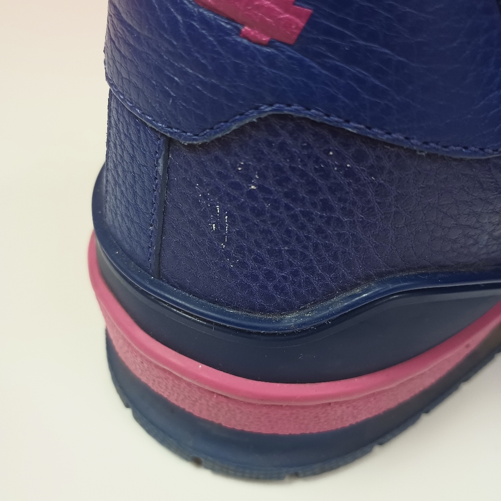 Louis Vuitton Purple Pink Fade Trainer Pink Ombre - Picture 5 of 11